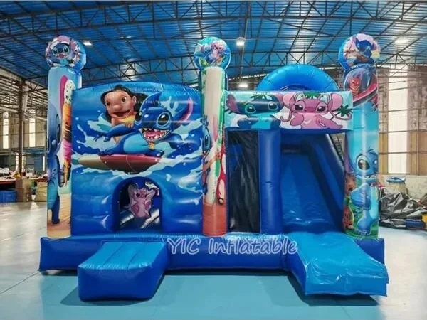 Commercial bounce house inflatable product for rental businesses