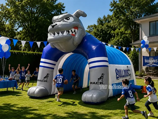 Shark Mascot Inflatable Advertising Display product image