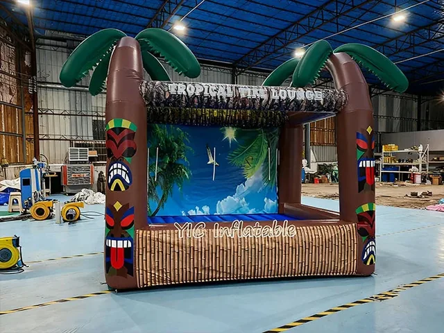 Yellow Inflatable Bar Advertising Display product image