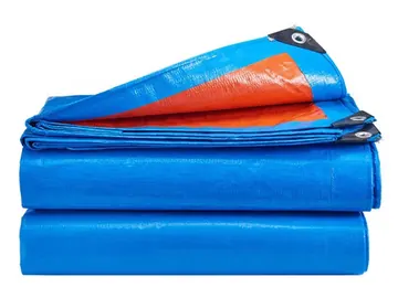 Blue Castle Inflatable Playhouse with Slide detail view