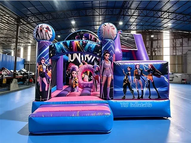Commercial K-Pop Bounce House product image
