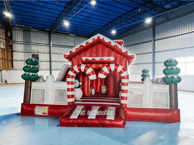 Christmas Bounce House for Sale product image
