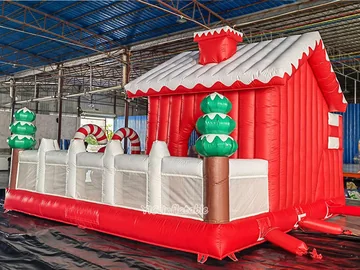 Christmas Bounce House for Sale detail view