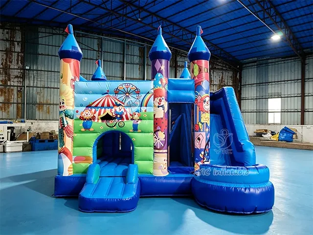 Commercial Circus Castle Bounce House Combo product image