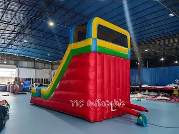 Castle Bounce Slide Combo Commercial detail view