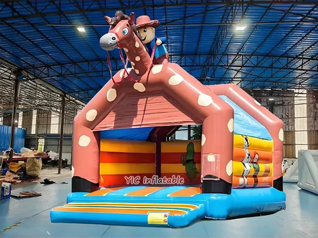 Western Cowboy Bounce House product image