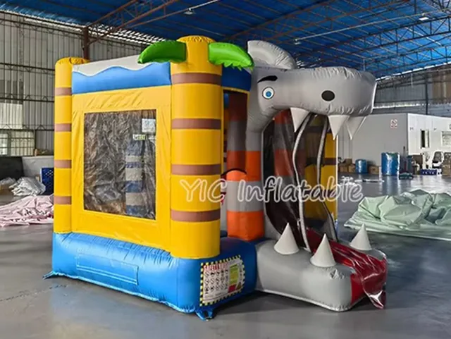 Crocodile Mouth Bounce House Combo product image