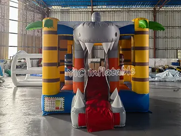 Crocodile Mouth Bounce House Combo detail view