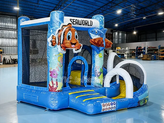 Seaworld Bounce House product image