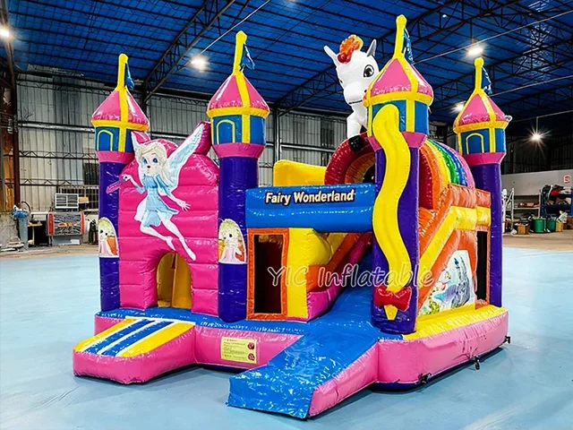 Fairy Dream Inflatable Bounce House product image