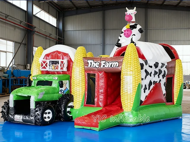 Farm Themed Inflatable Bounce House product image
