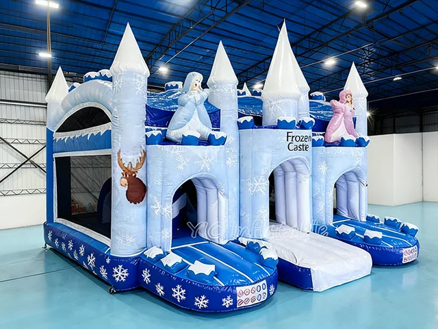 Frozen Bounce House Castle product image