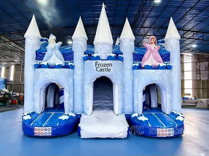 Frozen Bounce House with Slide product image