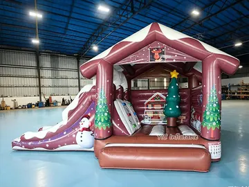 Inflatable Gingerbread Bounce House Combo product image