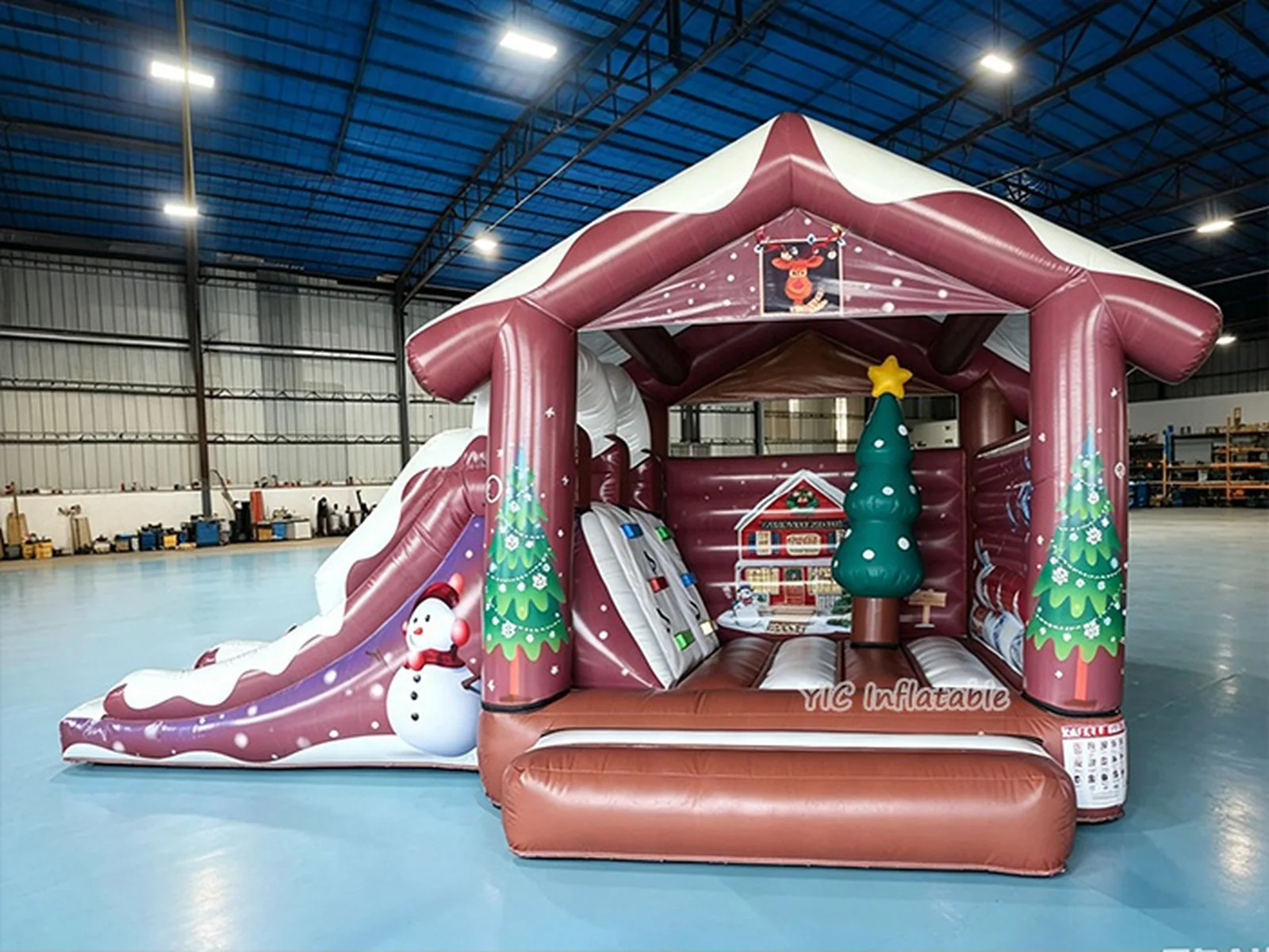 Inflatable Gingerbread Bounce House Combo product image