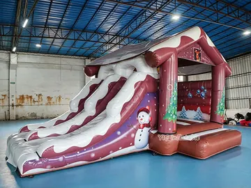 Inflatable Gingerbread Bounce House Combo product image