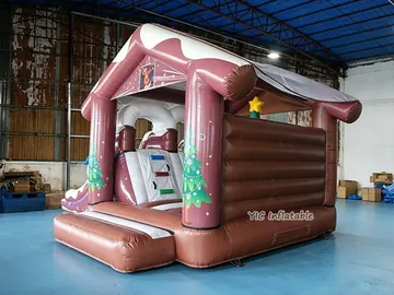 Inflatable Gingerbread Bounce House Combo product image