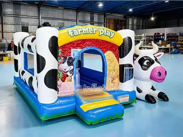 Farm Themed Bounce House product image