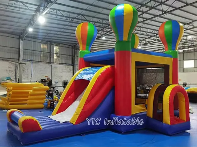 Hot Air Balloon Combo Bounce House product image