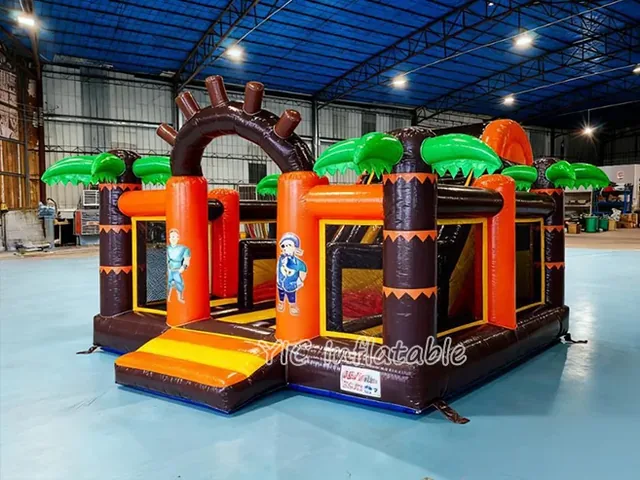 Inflatable Adventure Bounce House Combo product image