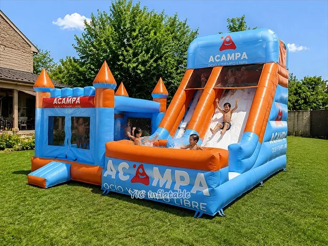Inflatable Bouncer Slide Combo product image