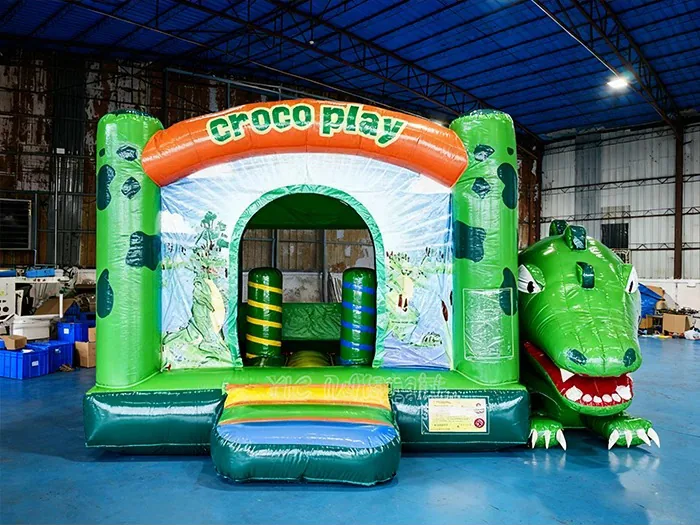 Crocodile Inflatable Bounce House product image