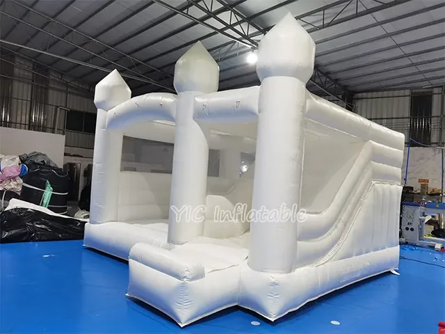 Luxury White Bounce House product image