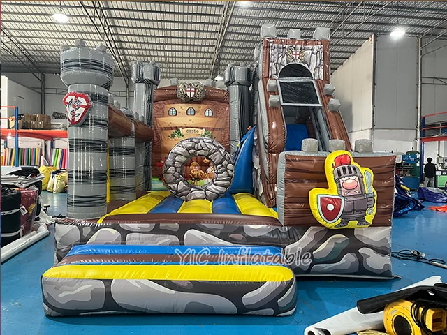 Medieval Bounce Castle Bounce House product image