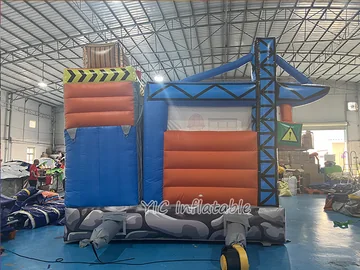 Medieval Bounce Castle Bounce House play layout