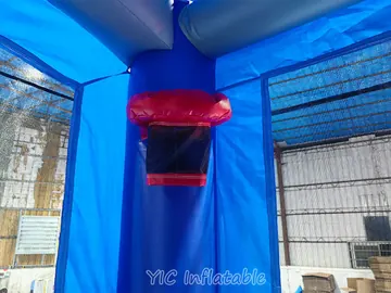 Sports Combo Bounce House commercial attraction view