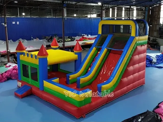 Castle Bounce Slide Combo Commercial product image