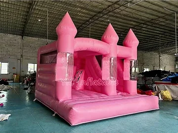 custom inflatable bounce-and-slide attraction detail view