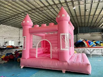 custom inflatable bounce-and-slide attraction detail view