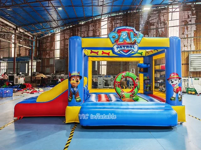 Paw Patrol Inflatable Playground product image