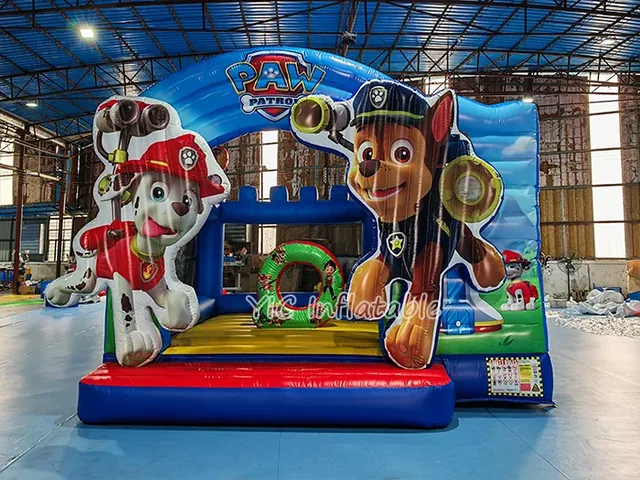 Paw Patrol Bounce House with Slide for Rental product image
