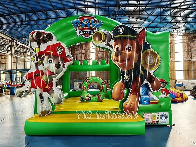 Paw Patrol Theme Bounce House with Slide product image
