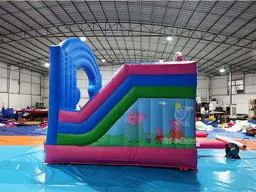 Peppa Pig the Bouncy House detail view