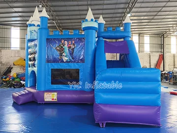 Disney Princess Combo Bounce House side view