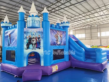 Disney Princess Combo Bounce House play layout