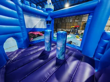 Disney Princess Combo Bounce House detail view