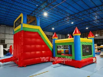 Flamingo Inflatable Bounce House with Pool product image