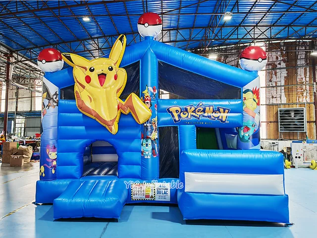 Pokemon Bounce House with Slide product image