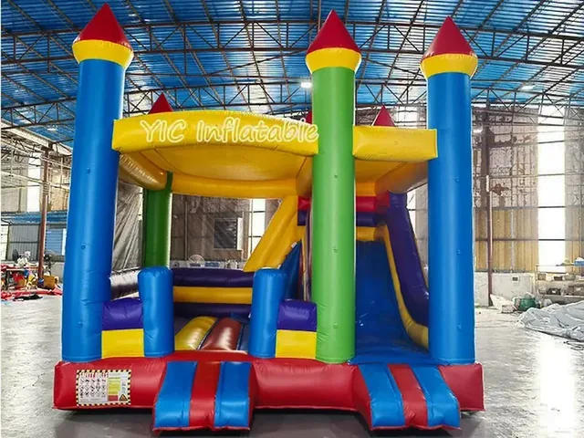 Primary Color Bounce House product image