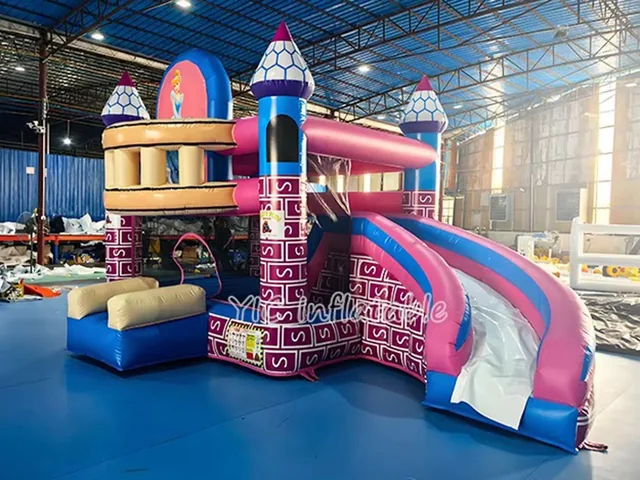 Princess Themed Bouncy Castle product image