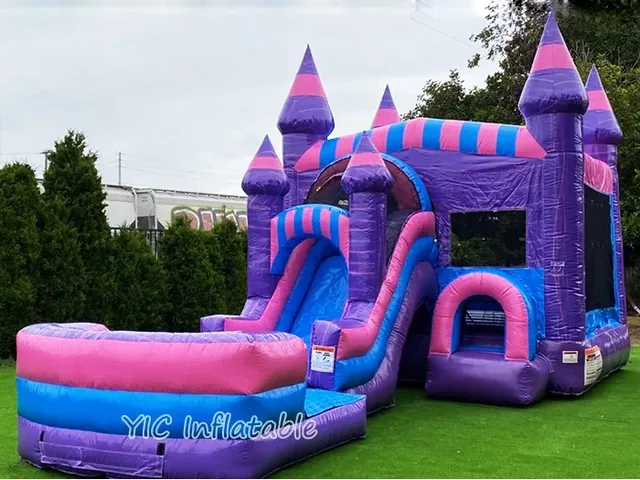 Castle Bounce House with Slide and Pool product image