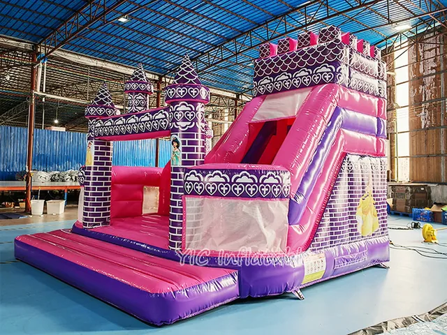 Princess Castle Combo Bounce House product image