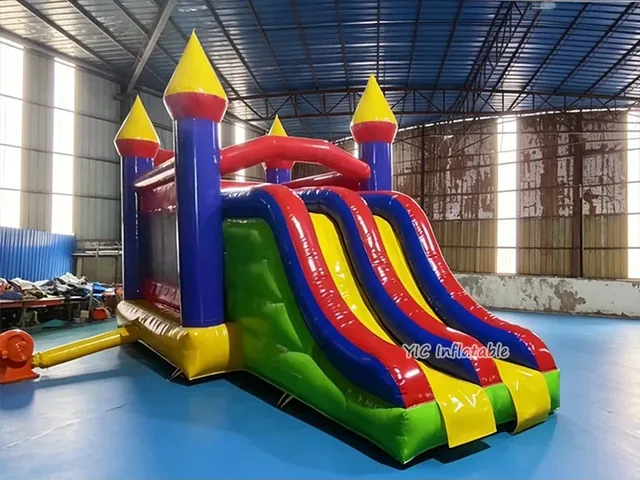 Dual Slide Combo Bounce House product image