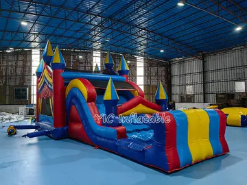 Bounce House Combo Unit commercial attraction view