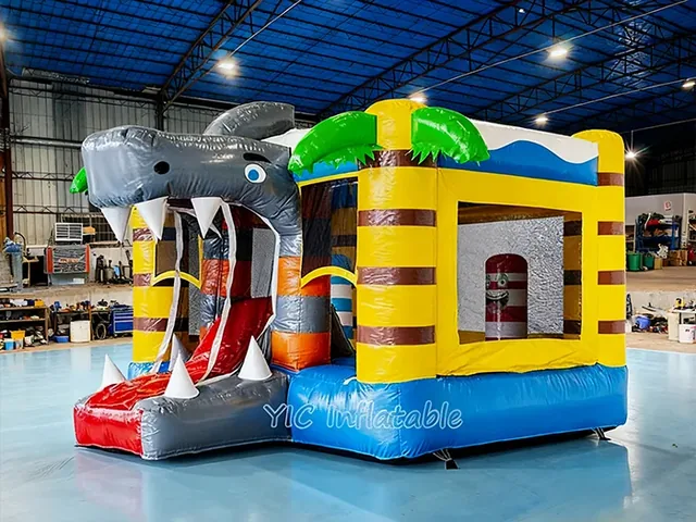 Inflatable Hippo Bouncer product image