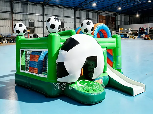 Soccer Bounce House for Rental Businesses product image